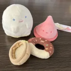すみっコぐらし てのりぬいぐるみ 4点セットのサムネイル
