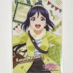 ラブライブ！サンシャイン!!×ららぽーと沼津 コラボグッズ松浦果南