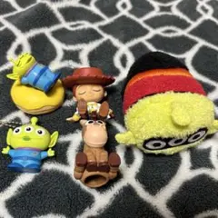 トイストーリー　リトルグリーンメン　セット