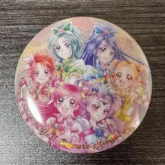 プリキュアオールスターズ20周年記念 BIG缶バッジ