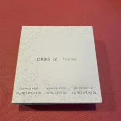 オルビスユー　ORBIS U トライアルセット N
