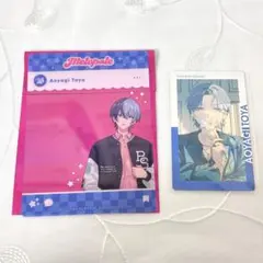 プロセカ　青柳冬弥　メロパレ　SNS風クリアカード　エピカ　24c まとめ売り