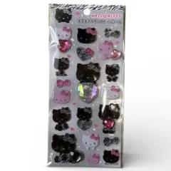 新品 サンリオ ハローキティ ラインストーンシール 1枚