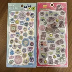 たまごっち ロッツォ　プチドロップシール 2枚セットのサムネイル