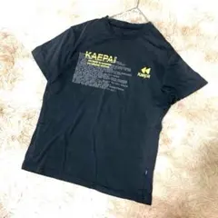 【けいぱー】kaepa◆半袖◆Tシャツ◆ロゴ◆ 半袖丸首Tシャツ ◆えひさ