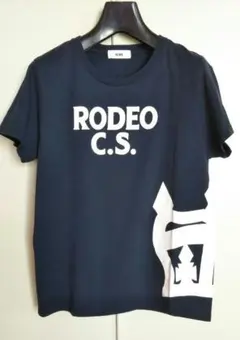 RCWB 半袖Tシャツ ネイビー　レディースTシャツのサムネイル