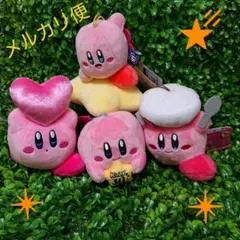 星のカービィ30周年マスコット4点セット