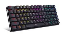 赤軸ゲーミングキーボード