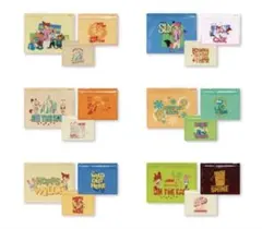 【Happyくじ】ズートピア２　J賞ジッパーバックセット　6種コンプリート