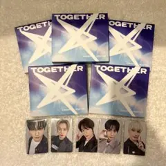 TXT The Star Chapter: TOGETHER CD 特典付き