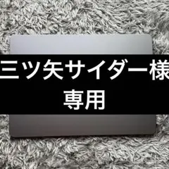 _三ツ矢サイダー様専用_【美品】MacBookAirM2 8GBメモリ