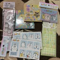 んぽちゃむ＆おぱんちゅうさぎシールセット