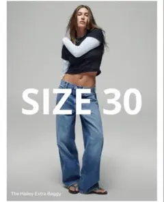 GAP The Hailey Extra Baggy デニムパンツのサムネイル