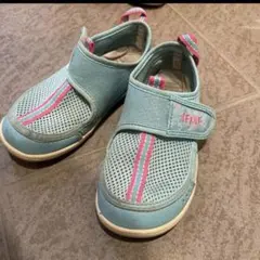 イフミー　メッシュサンダル　スニーカー