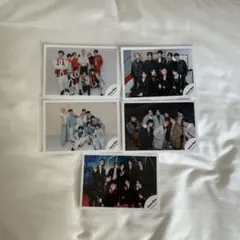 SnowMan 公式写真 15枚セット