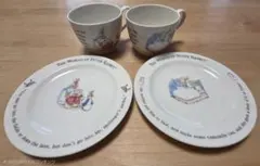 【未使用品】yamaka ピーターラビット ペアモーニングセットのサムネイル