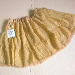 新品　ミキハウス　スカート