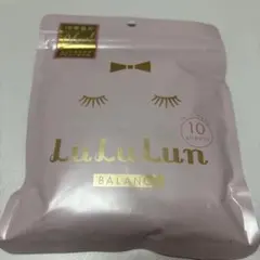 lululun バランス フェイスマスク 10枚入り