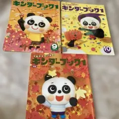 キンダーブック‼︎3冊セット 2017年　お値下げ‼︎最終処分‼︎