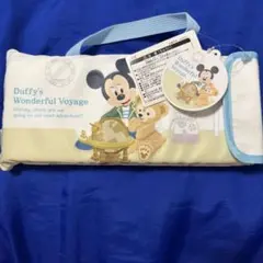 東京ディズニーシー　ダッフィーのワンダフルヴォヤッジ　ポータブルクッション　新品のサムネイル
