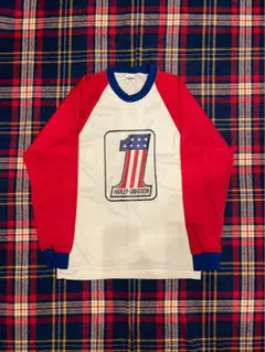 70s Champion Harley-Davidson メッシュUSA製のサムネイル