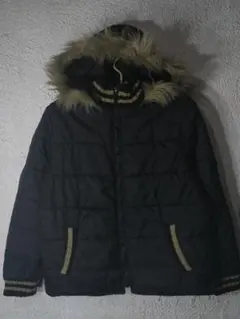 5249　トミー　ガール　アメリカ製　ジップ　中綿　パーカー　ジャケット