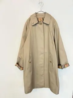 Burberrys’ レディース ノバチェック ステンカラーコート 英国製