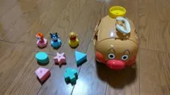 アンパンマン 形合わせおもちゃ