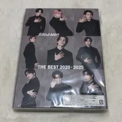 SnowMan THE BEST 2020-2025 通常版 初回スリーブ仕様