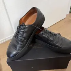 革靴UNITED ARROWS ダークブラウン カジュアルシューズ