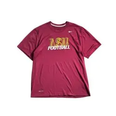 7TSM1【NIKE】DRI-FIT Tシャツ　フットボール　古着used