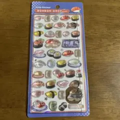正規ボンボンドロップシール　寿司　和柄