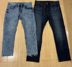 UNIQLO ユニクロ GU ジーユー デニム パンツ ジーパン ジーンズ