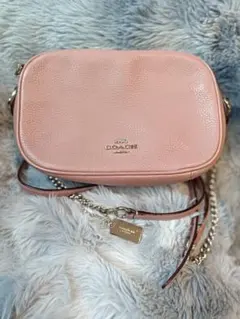 COACH ピンク ショルダーバッグ