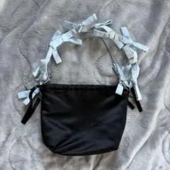 ukacy ウカシー　ミニリボンバッグ