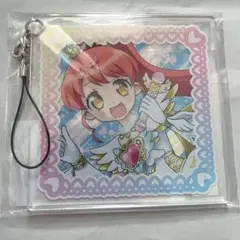 プリパラ キャラ福くじ 白玉みかん ホログラム缶バッジ - メルカリ
