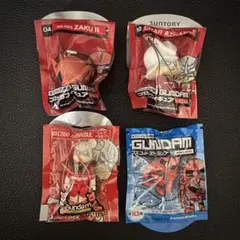 機動戦士ガンダム キャンペーン限定 フィギュア4点セット BE@RBRICK