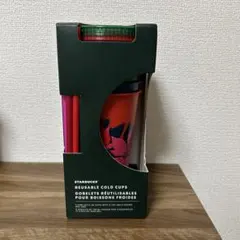 スターバックス コールドカップ 5個セット　クリスマス　ホリデー