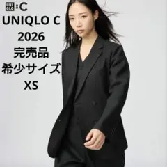 UNIQLO C プレミアムリネンジャケット 黒 L BLACK 新品タグ付 - メルカリ