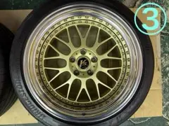 超美品‼️ワーク work vs xx タイヤホイール 19インチ 9J 3ピース アルミホイールのカスタムオーダーが可能｜株式会社ワーク