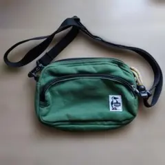CHUMS グリーン サコッシュ