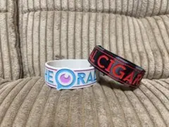 THE ORAL CIGARETTES ラバーバンド 2点セット