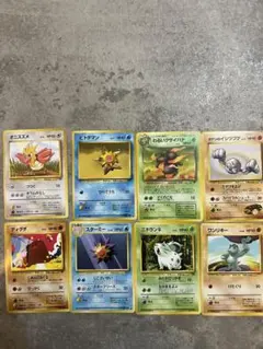 ポケモンカード 旧裏面 水タイプ 6枚セット - メルカリ