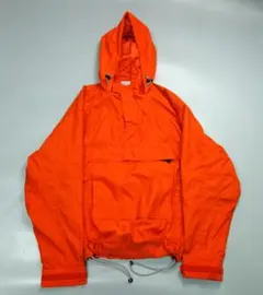 old GAP ナイロン アノラックパーカー オレンジ - メルカリ
