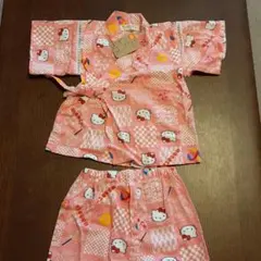 甚平 女の子 80cm ハローキティ　新品未使用