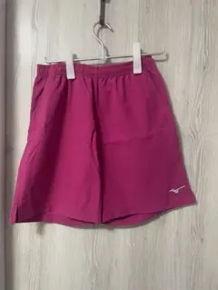 Mizuno ハーフパンツピンクMサイズ