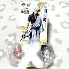 一番くじ　銀魂　B賞　フィギュア　完売品　マスターライズ　坂田　銀時