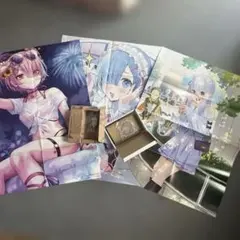 Re:ゼロから始める異世界生活] パブミラー風アクリルステッカーセット