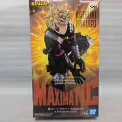 僕のヒーローアカデミア MAXIMATIC 爆豪勝己 II フィギュア