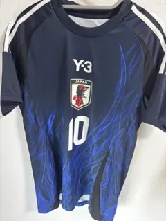 Y-3 日本代表シャツ 松木玖生 サムライブルー Y-3 日本代表シャツ 松木玖生 サムライブルー - メルカリ